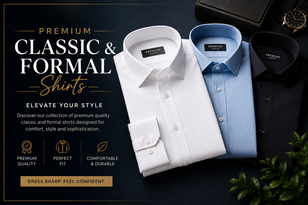 Premium Classic & Formal Shirts