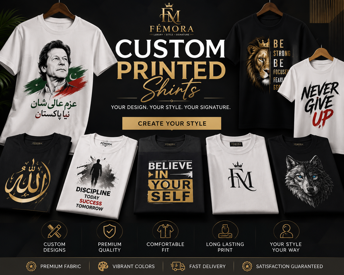 Custom Printed Shirts