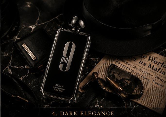 Afnan 9 PM — The Mafia Edition | A Dark & Powerful Signature Fragrance of Authority, Mystery, Masculine Confidence & Underworld Luxury