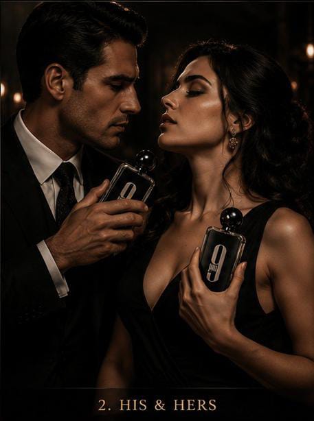 Afnan 9 PM — The Mafia Edition | A Dark & Powerful Signature Fragrance of Authority, Mystery, Masculine Confidence & Underworld Luxury