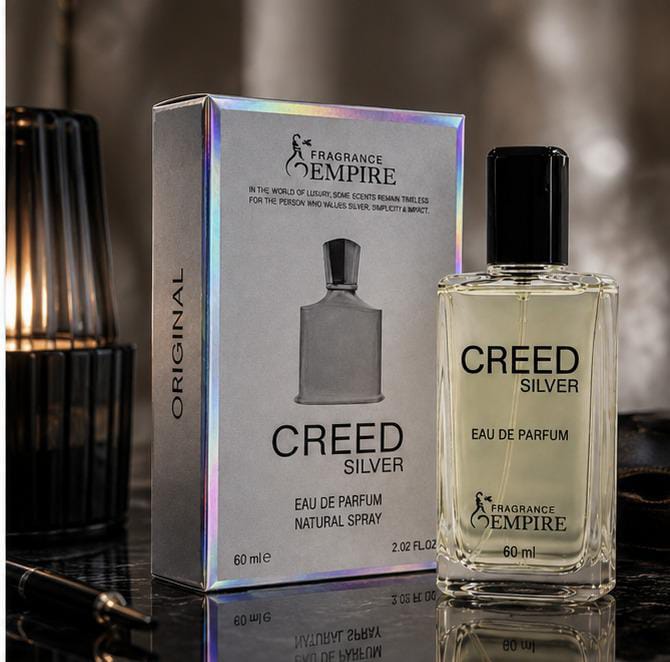 Creed Silver — A Timeless Classic Luxury Fragrance of Refined Elegance, Sophisticated Charm & Effortless Masculinity