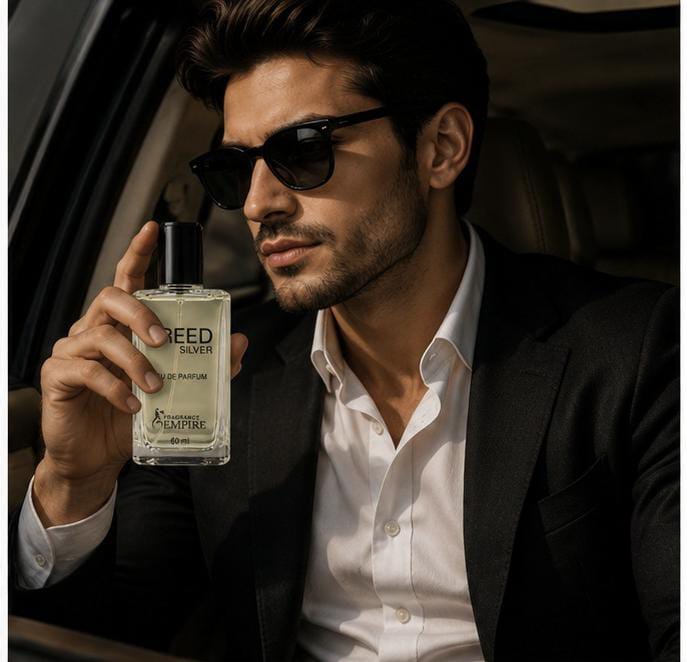 Creed Silver — A Timeless Classic Luxury Fragrance of Refined Elegance, Sophisticated Charm & Effortless Masculinity