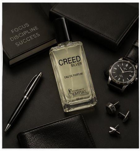 Creed Silver — A Timeless Classic Luxury Fragrance of Refined Elegance, Sophisticated Charm & Effortless Masculinity
