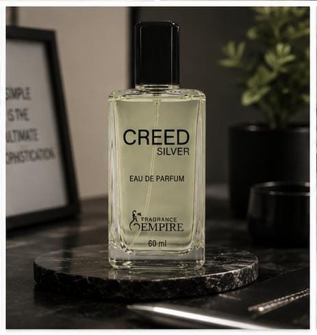 Creed Silver — A Timeless Classic Luxury Fragrance of Refined Elegance, Sophisticated Charm & Effortless Masculinity