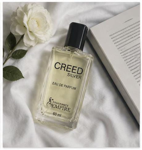 Creed Silver — A Timeless Classic Luxury Fragrance of Refined Elegance, Sophisticated Charm & Effortless Masculinity