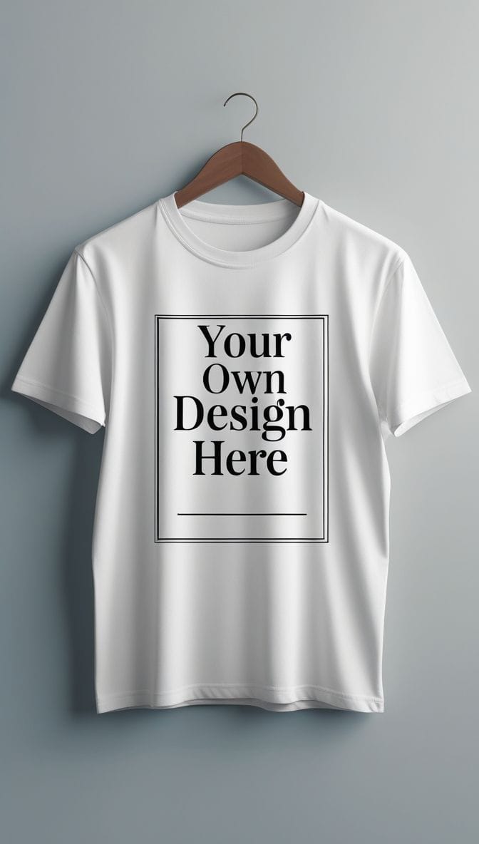Custom Printed T-Shirts — Your Vision, Your Design, Your Signature | Premium Personalized Streetwear Crafted Exclusively for You