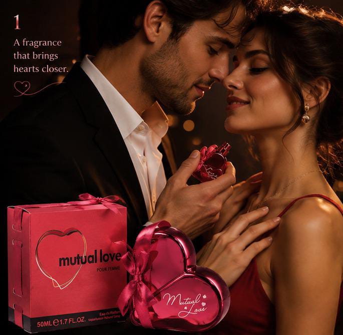 Mutual Love Pour Femme — An Exquisite Romantic Fragrance of Passion, Elegance, Timeless Love & Unforgettable Feminine Luxury