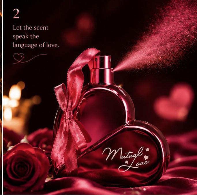 Mutual Love Pour Femme — An Exquisite Romantic Fragrance of Passion, Elegance, Timeless Love & Unforgettable Feminine Luxury