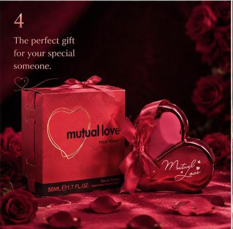 Mutual Love Pour Femme — An Exquisite Romantic Fragrance of Passion, Elegance, Timeless Love & Unforgettable Feminine Luxury