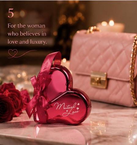 Mutual Love Pour Femme — An Exquisite Romantic Fragrance of Passion, Elegance, Timeless Love & Unforgettable Feminine Luxury