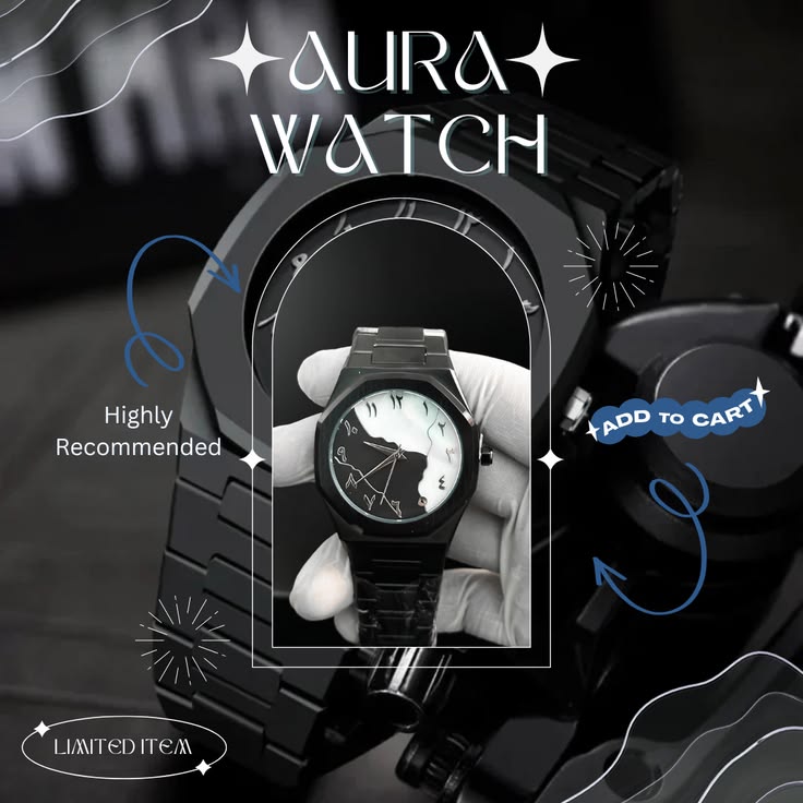 AURA™ | Prestige Classic Watch — Timeless Luxury
