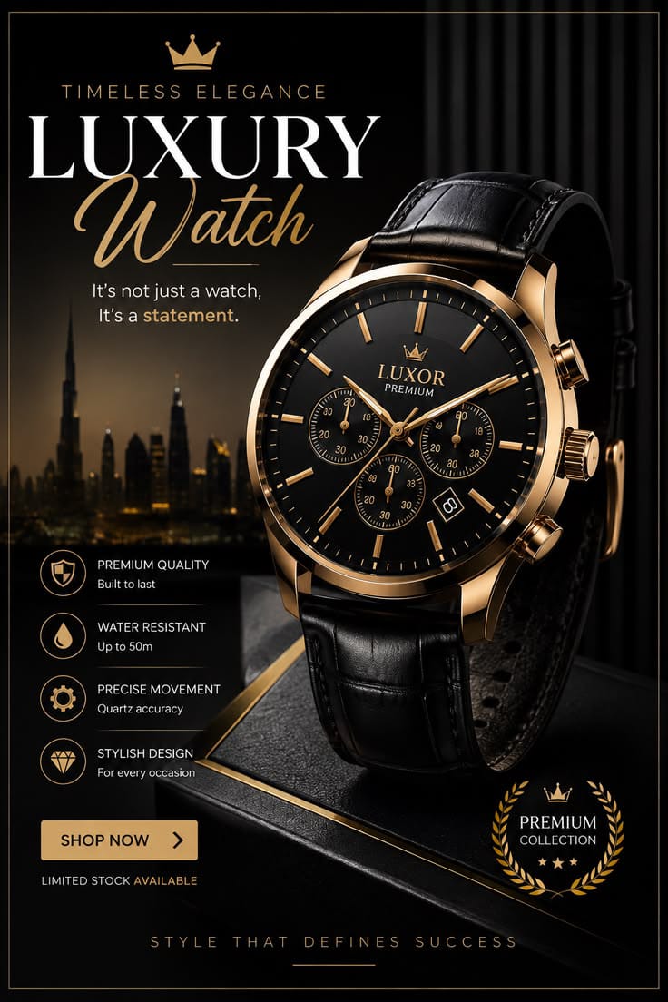 FEMORA PRIVÉ™ | Classic Heritage Watch — Timeless Elegance