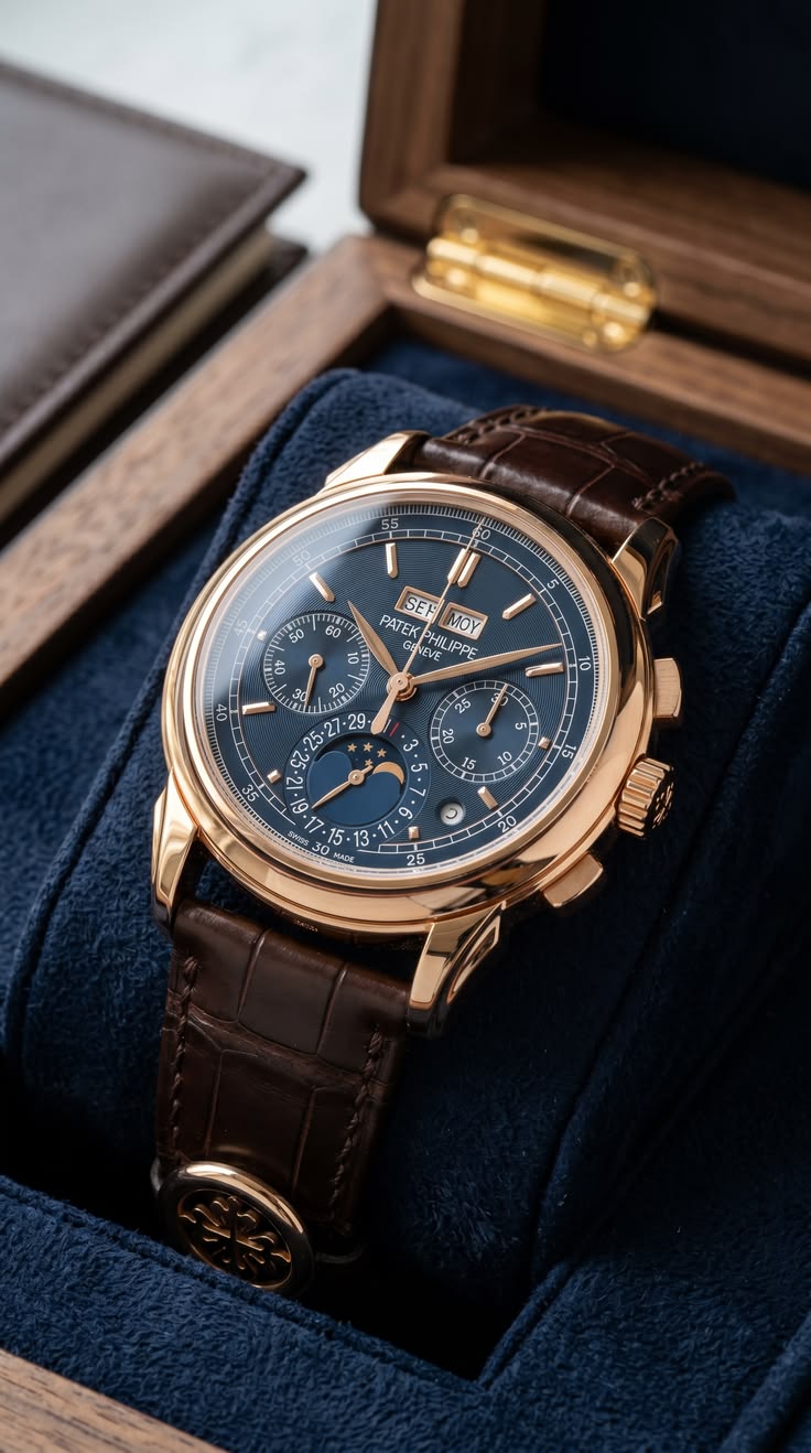 FEMORA PRIVÉ™ | Classic Heritage Watch — Timeless Elegance