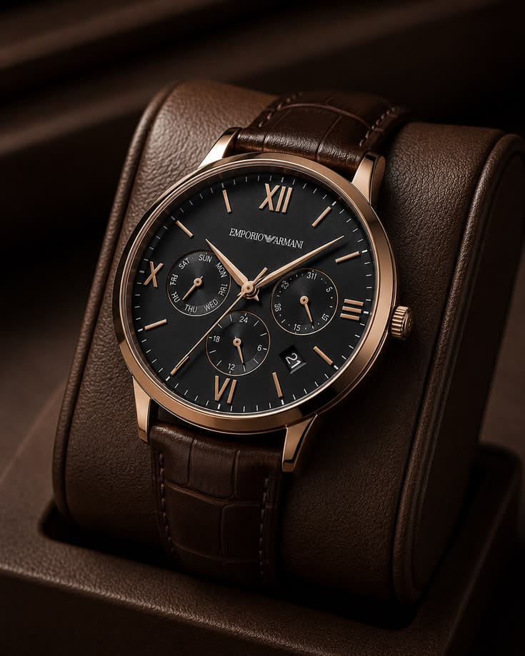FEMORA PRIVÉ™ | Classic Heritage Watch — Timeless Elegance