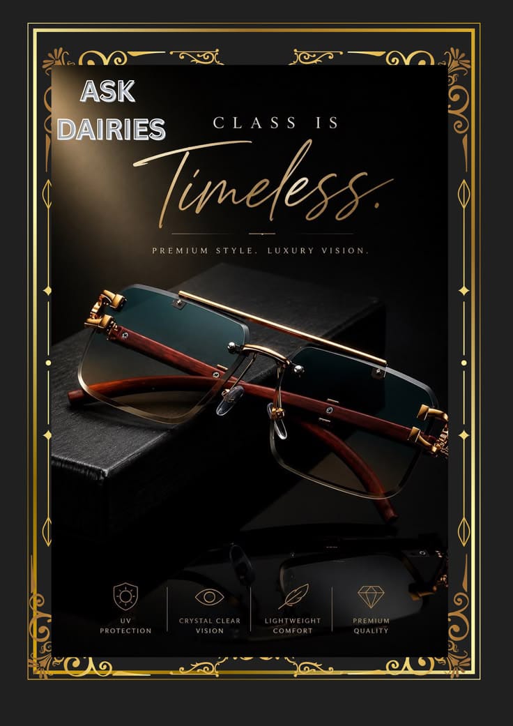 FEMORA PRIVÉ™ | Signature Luxe Sunglasses — Timeless Elegance