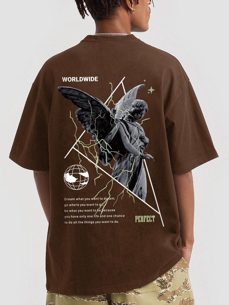 Custom Printed T-Shirts — Your Vision, Your Design, Your Signature | Premium Personalized Streetwear Crafted Exclusively for You