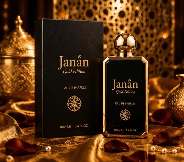 Janān Gold Edition — An Exquisite Luxury Fragrance of Timeless Elegance, Refined Sophistication & Unforgettable Presence
