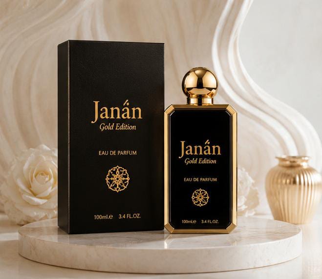 Janān Gold Edition — An Exquisite Luxury Fragrance of Timeless Elegance, Refined Sophistication & Unforgettable Presence