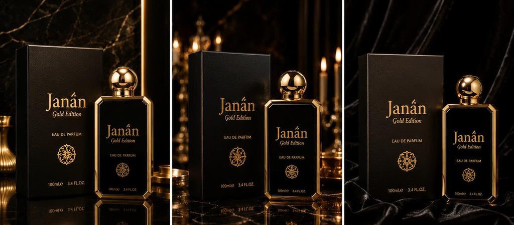 Janān Gold Edition — An Exquisite Luxury Fragrance of Timeless Elegance, Refined Sophistication & Unforgettable Presence