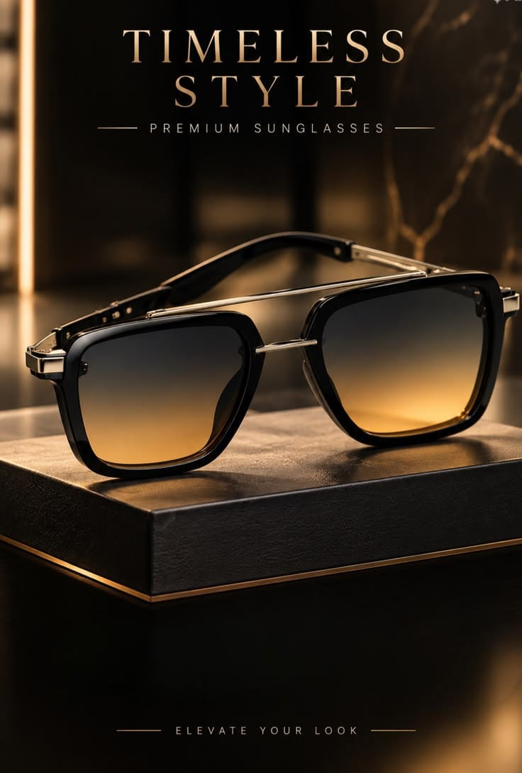 FEMORA PRIVÉ™ | Signature Luxe Sunglasses — Timeless Elegance
